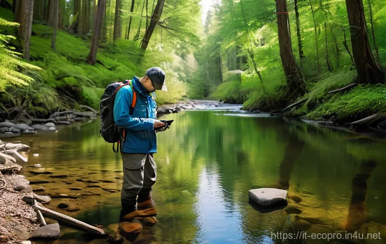 환경보전기술자 실기 시험 절차 - **Prompt:** A determined female environmental engineer in her early 30s, dressed in practical and pr... 환경보전기술자 실기 시험 절차 - **Prompt:** A determined female environmental engineer in her early 30s, dressed in practical and pr...