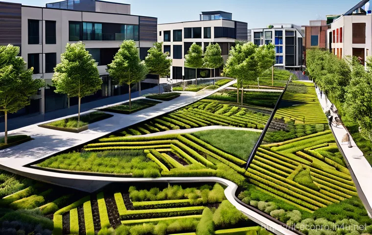 환경보전기술자 실무 스킬 향상 - **Prompt 2: Circular Economy in a Sustainable Manufacturing Hub**
    "A clean, brightly lit interio...