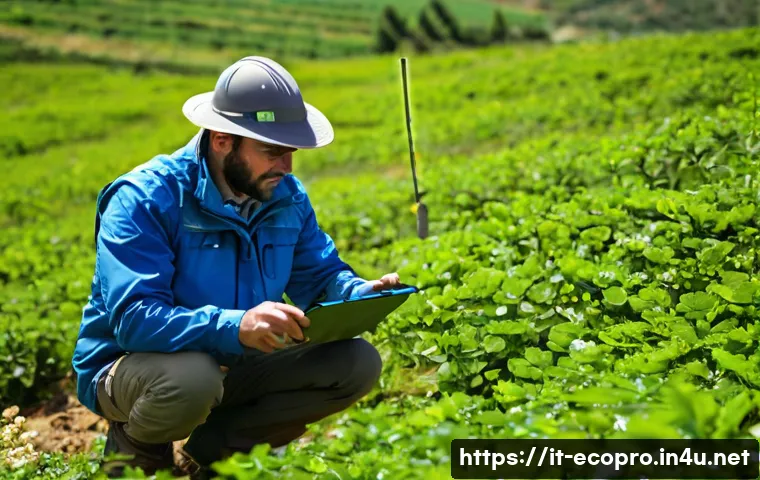 환경보전기술자 이직 전략 - **Technical Expertise in Environmental Monitoring in Italy**: A diverse team of environmental conser...