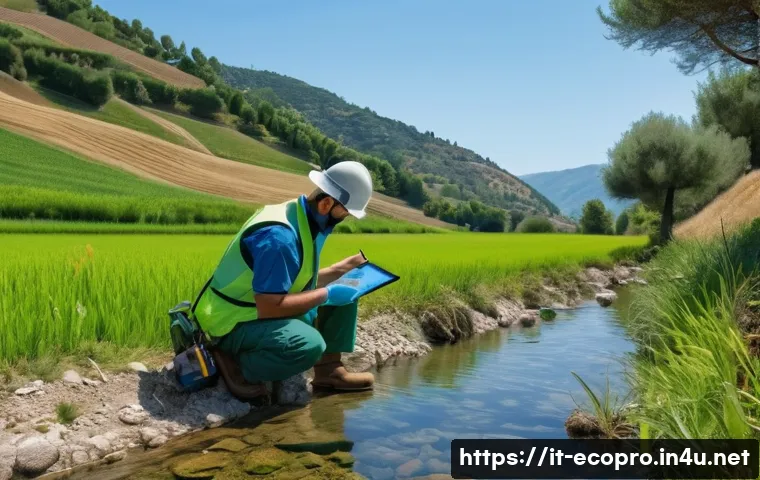 환경보전기술자 실기 준비 전략 관련 이미지 1